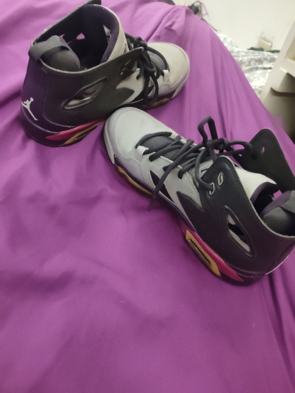 Jordan Women’s Athletic Shoes Black, Gray, Pink